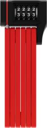 ABUS uGrip Bordo 5700 Combo, számzáras, tokkal, 80 cm, piros