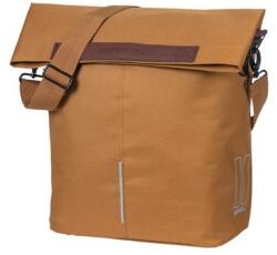 Basil City Shopper kerékpáros táska, csomagtartóra, 14L, barna