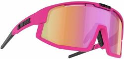 Bliz Vision 52001-43 Matt Neon Pink/Brown w Purple Multi plus Spare Jawbone Black Ochelari ciclism