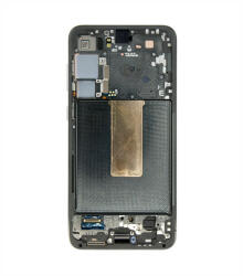 Samsung S916 Galaxy S23+ kompatibilis LCD kijelző + érintő, kerettel, zöld (GH82-30477C)