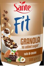 Sante granola fit diófélékkel kakaóval 300 g - vital-max