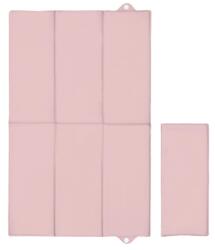 Ceba Baby összehajtható utazó pelenkázó lap 60x40cm basic pink