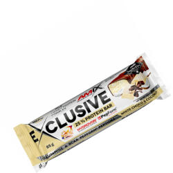 Amix Nutrition Exclusive Protein Bar (85 g, Ciocolată Albă)