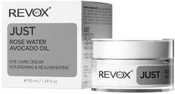 Revox B77 Just Rózsavíz&Avokádó olaj szemkörnyékápoló krém 50ml