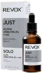 Revox B77 Just Alfa Arbutin 2% + HA szérum 30ml