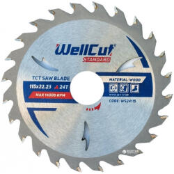 PRO-CRAFT Disc pentru debitarea lemnului WELLCUT, 200 x 32 mm, 48T (8072)