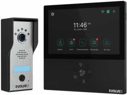 EVOLVEO DoorPhone AHD7, otthoni WiFi videotelefon készlet kapu- v (DPAHD7-B)