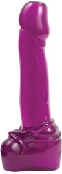 Doc Johnson The Great American Challenge Jelly Purple Dildo