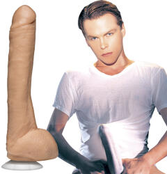 Doc Johnson Signature Cocks Kevin Dean FIRMSKYN Vac-U-Lock 12" Vanilla Dildo