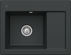 Villeroy & Boch Subway chiuveta din ceramica 65x51 cm negru 331201R7 (331201R7) Chiuveta