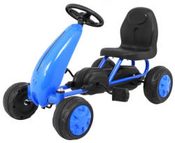Inlea4Fun Kart cu pedale - Inlea4Fun - albastru (RA-B001.NIE)