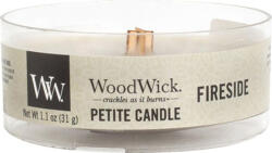 WoodWick Foc în șemineu, Lumânare mică 31 g (NW2480587)