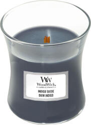 WoodWick Blue piele intoarsa, lumanare vaza ovala, 85 g (NW3477235)