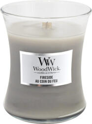 WoodWick Foc în șemineu, vază ovală lumânare, 275 g (NW2084033)