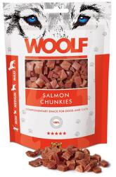 WOOLF Salmon Chunkies Lazac harapások 100g