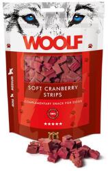 WOOLF Soft Cranberry Strips Puha csíkok áfonyával 100g