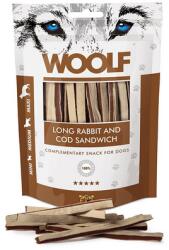 WOOLF Long Rabbit And Cod Sandwich Nyúlszendvicsek tőkehallal 100g
