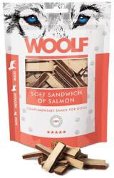 WOOLF Soft Sandwich Of Salmon Puha lazacos szendvicsek 100g