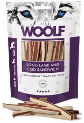 WOOLF Soft Long Lamb And Cod Sandwich Bárány és tőkehal szendvicsek 100g