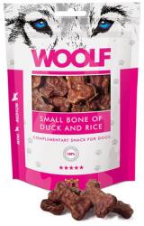 WOOLF Small Bone Of Duck And Rice Kis kacsacsont és rizs 100g