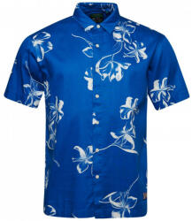 Superdry Cămăsi mânecă lungă Bărbați Vintage hawaiian s/s shirt Superdry albastru EU L