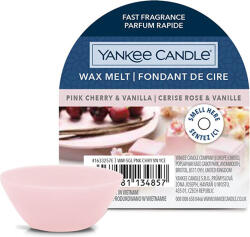 Yankee Candle Yankee gyertya, rózsaszín cseresznye és vanília, illatos viasz 22 g (NW3499776)