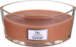 WoodWick fagylalt chilivel és fűszerekkel, Gyertya dekoratív váza, 453, 6 g (NW3469392)