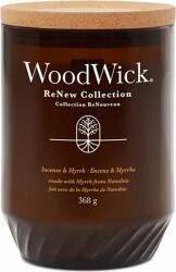 WoodWick WoodWick, tömjén és mirha, dekoratív váza gyertya, 368 g (NW3499646)