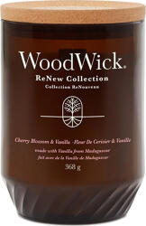 WoodWick WoodWick, Cseresznyevirág és vanília, Dekoratív váza gyertya, 368 g (NW3499642)