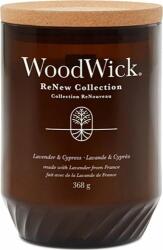 WoodWick WoodWick, Levendula és ciprus, Dekoratív váza gyertya, 368 g (NW3499644)