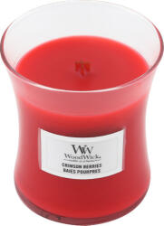 WoodWick Piros berkenye, Gyertya ovális váza 85 g (NW2635809)