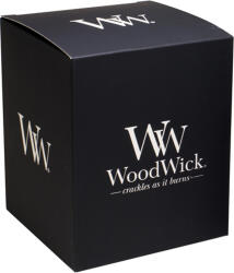 WoodWick díszdoboz közepes gyertyához, fekete (NW2168002)