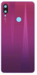 tel-szalk-19297056182 Xiaomi Redmi Note 7 Piros Akkufedél hátlap, kamera lencse (tel-szalk-19297056182)