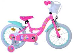 Volare - Bicicleta pentru copii Barbie - Fete - 16 inch - Roz - Doua frane de mana (V-31655-SAFW)