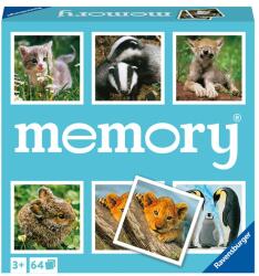Ravensburger Állatkölykök memóriajáték (20879) (20879)