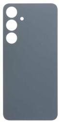 tel-szalk-19297056253 Samsung Galaxy S24 Plus Onix fekete akkufedél hátlap, burkolati elem, ragasztóval (Onyx Black) (tel-szalk-19297056253)