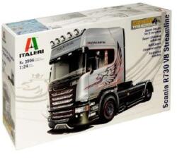 Italeri Scania R730 Streamline Showtruck 1: 24 makett kamion (3906) (3906)