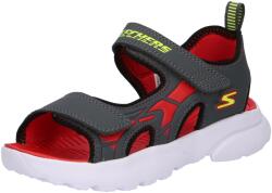 Skechers Pantofi deschiși 'RAZOR SPLASH' gri, Mărimea 35