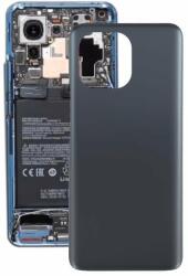 Xiaomi 550500014W1L Gyári Xiaomi Mi 11 fekete akkufedél, hátlap ragasztóval (550500014W1L)