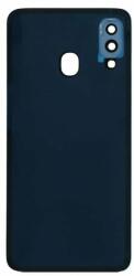  GH82-19406D Samsung Galaxy A40 kék akkufedél, hátlap, hátlapi kamera lencse (GH82-19406D)