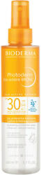 BIODERMA - Apa cu protectie solara SPF 30 pentru piele sensibila Photoderm Bronz Bioderma, 200 ml