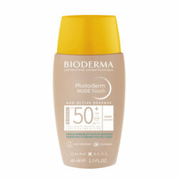BIODERMA - Fluid pentru piele mixta si grasa Photoderm Nude Touch Mineral SPF 50+, Bioderma 40 ml Golden - hiris