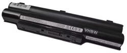 VHBW laptop akkumulátor Fujitsu cp293541-01, CP293550-01, CP355510-01 - 4400mAh 10.8V Li-Ion, fekete (WB-800105623)