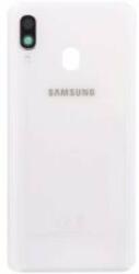 Samsung GH82-19406D Gyári akkufedél hátlap - burkolati elem Samsung Galaxy A40, fehér (GH82-19406D)