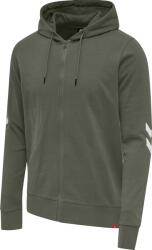 Hummel Hanorac cu gluga Hummel LEGACY ZIP HOODIE 212566-6012 Marime XL
