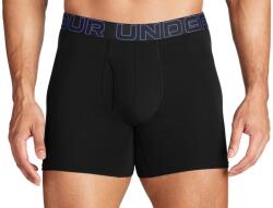 Under Armour M UA Perf Cotton 6in-BLK Boxeralsók 1383889-002 Méret S - top4running