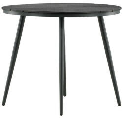 Kerti asztal Dallas 2463 (Fekete)