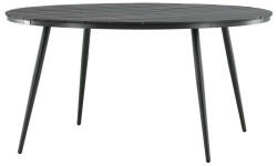  Kerti asztal Dallas 2832 (Fekete)