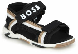 Boss Sandale Boss J50877 S Negru