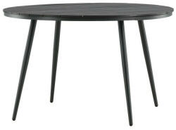 Kerti asztal Dallas 2467 (Fekete)
